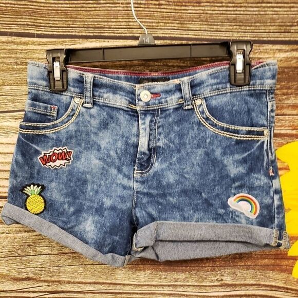 Jordache short jean shorts size 16 Pre-owned - Picture 1 of 4